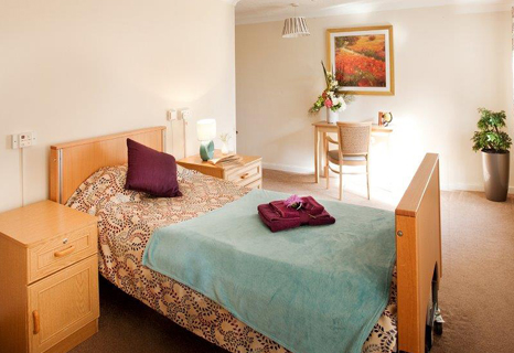 Bedroom picture of Chandlers Ford Care Home