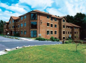 Front View of Chandlers Ford Care Home
